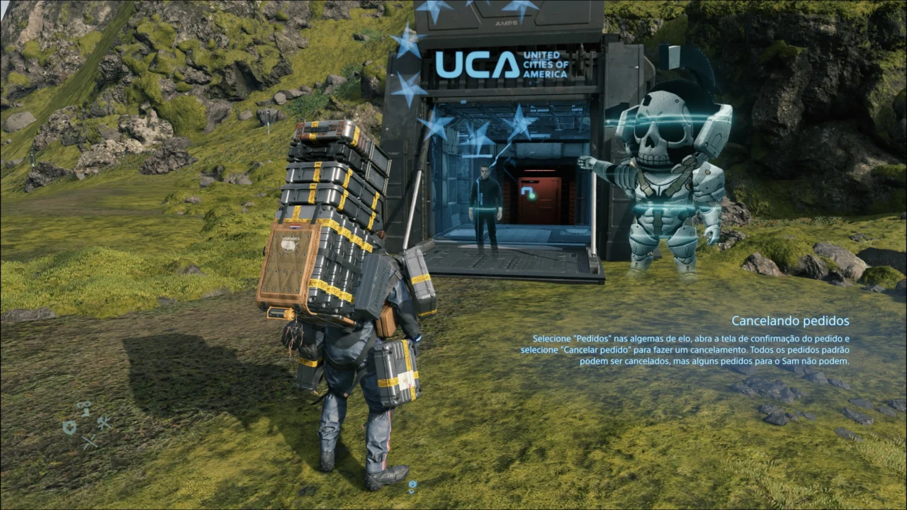 DEATH STRANDING - FÃ DE LUDENS