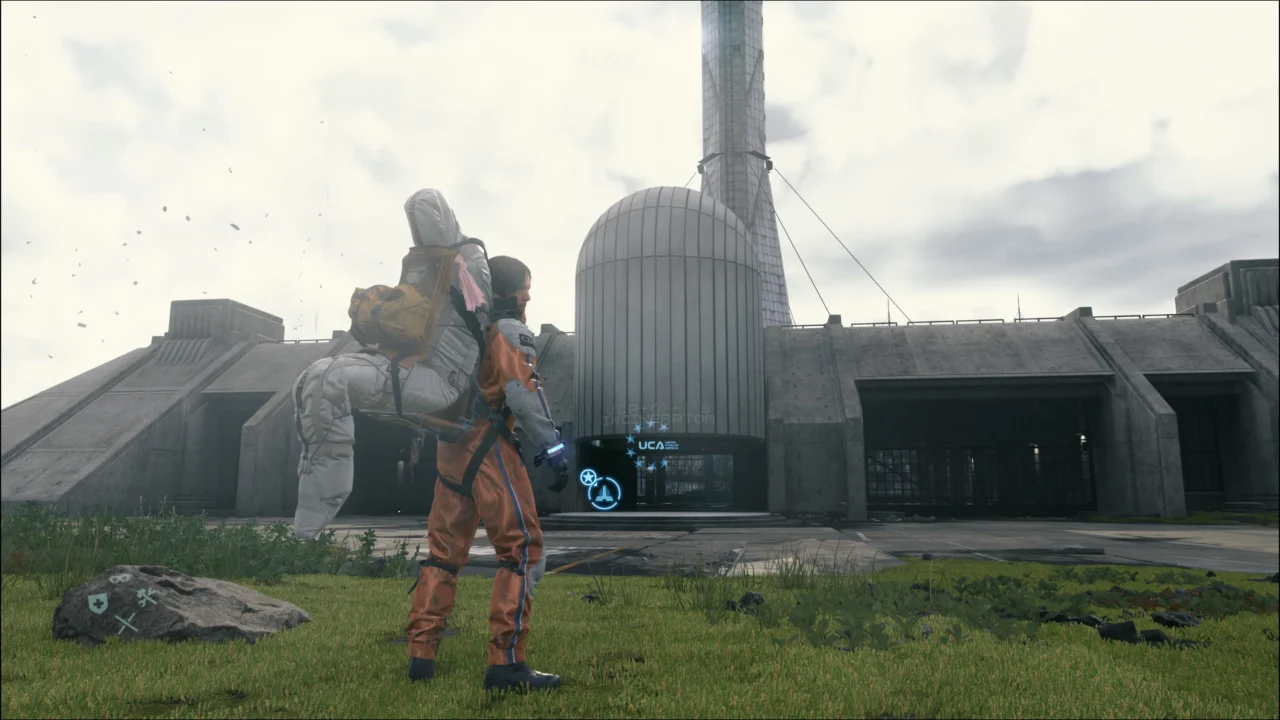 DEATH STRANDING - INCINERADOR OSTE DE CAPITAL KNOT CITY