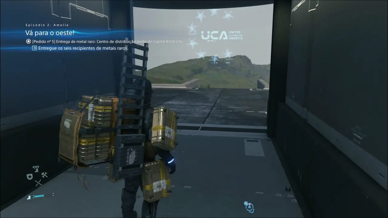 DEATH STRANDING - PEDIDO 05