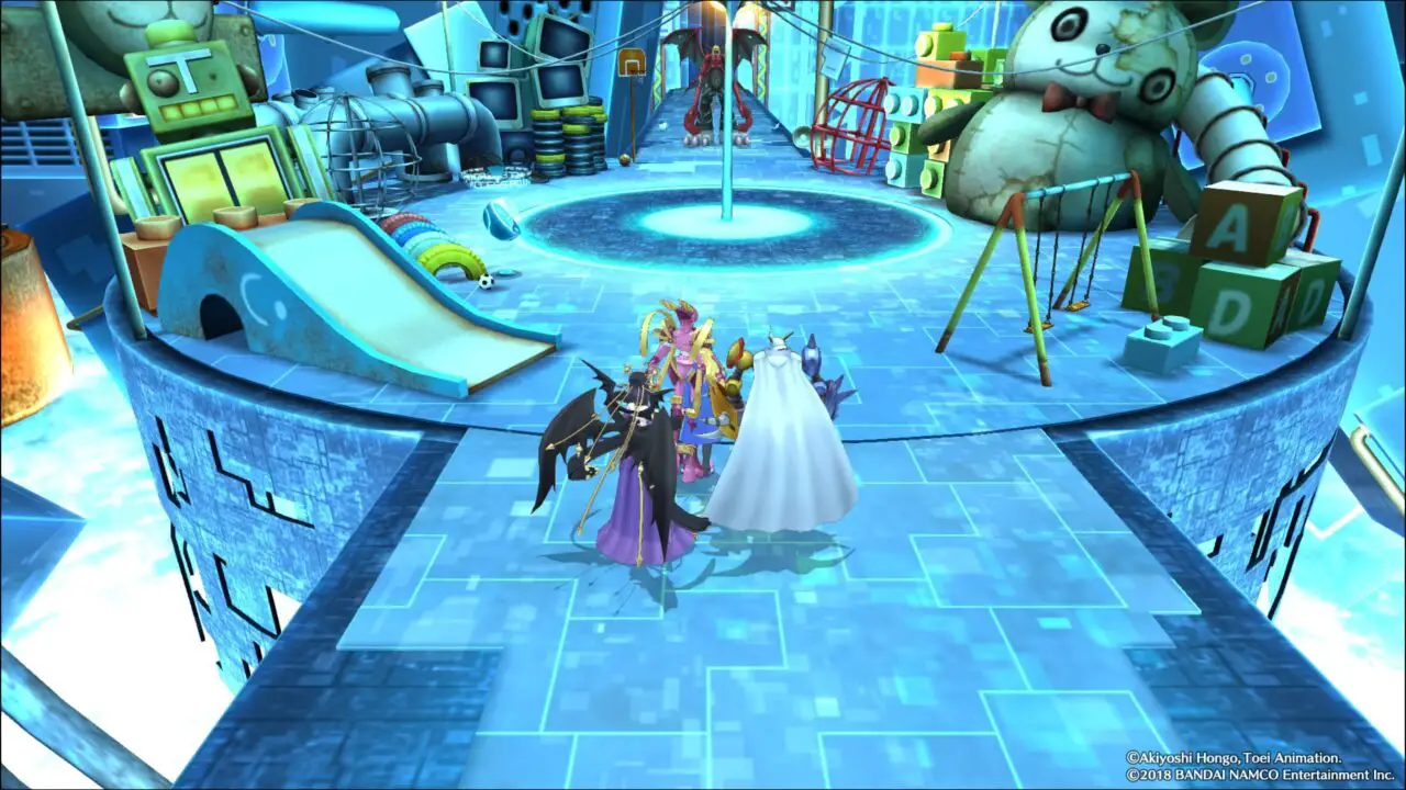 DIGIMON STORY HACKER'S MEMORY - ABYSS SERVER