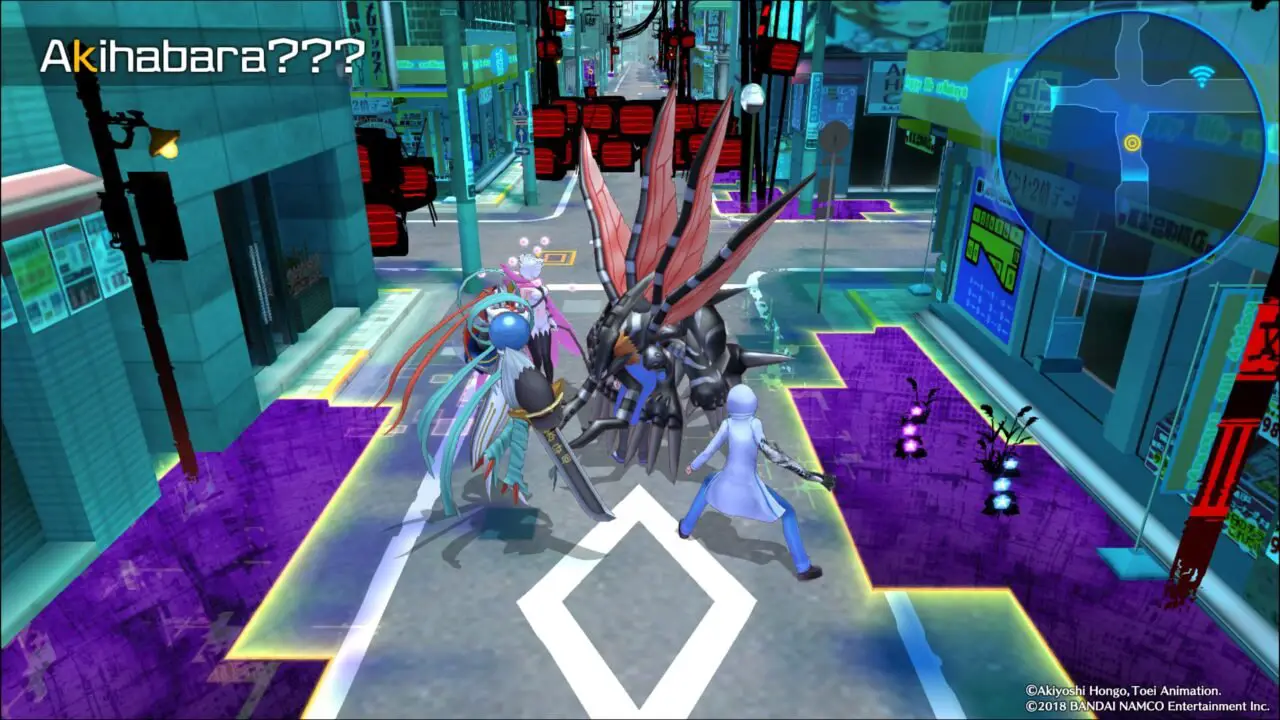 DIGIMON STORY HACKER'S MEMORY - AKIHABARA DIGITAL SHIFT