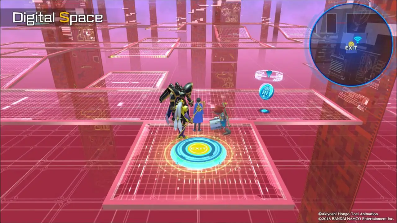 DIGIMON STORY HACKER'S MEMORY - ANGEL SERVER