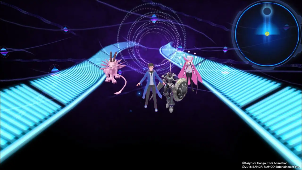 DIGIMON STORY HACKER'S MEMORY - DIGITAL NETWORK
