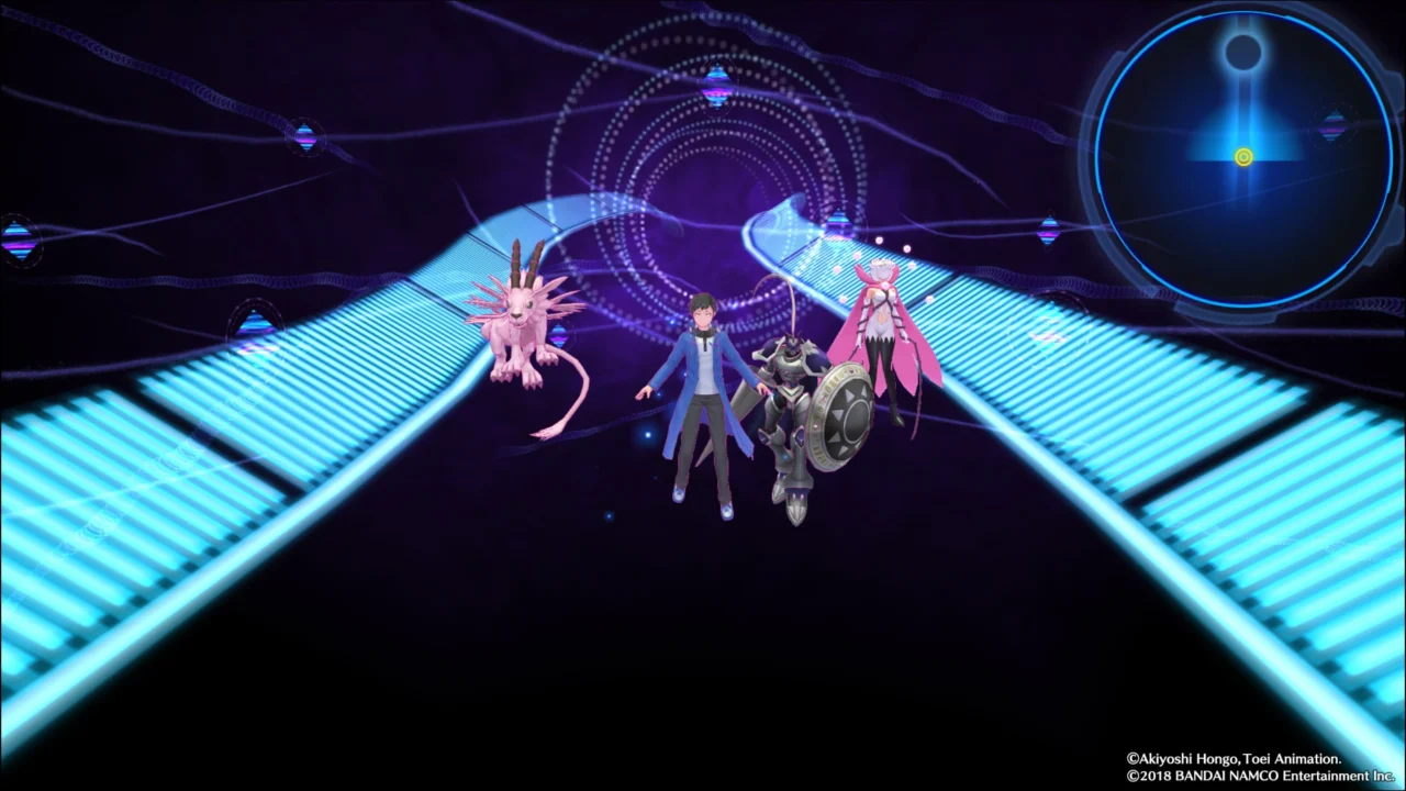 DIGIMON STORY HACKER'S MEMORY - DIGITAL NETWORK