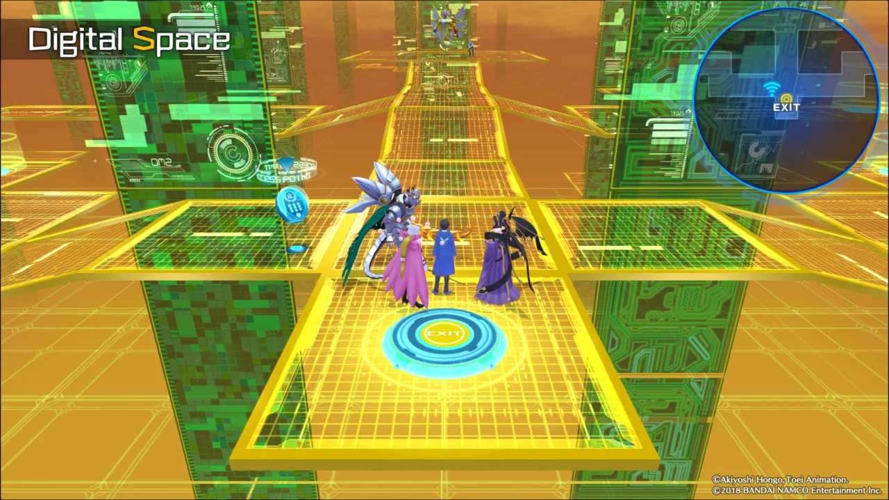 DIGIMON STORY HACKER'S MEMORY - DRAGON GOD SHRINE