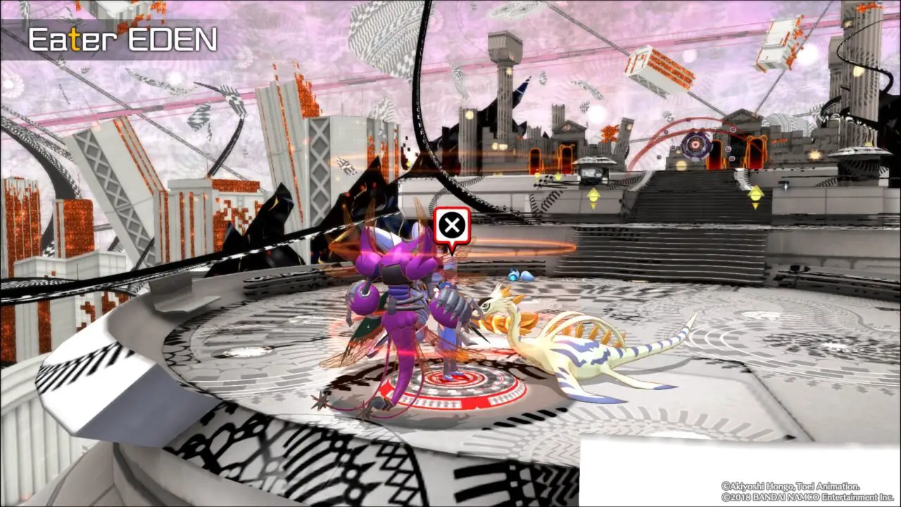DIGIMON STORY HACKER'S MEMORY - EATER EDEN