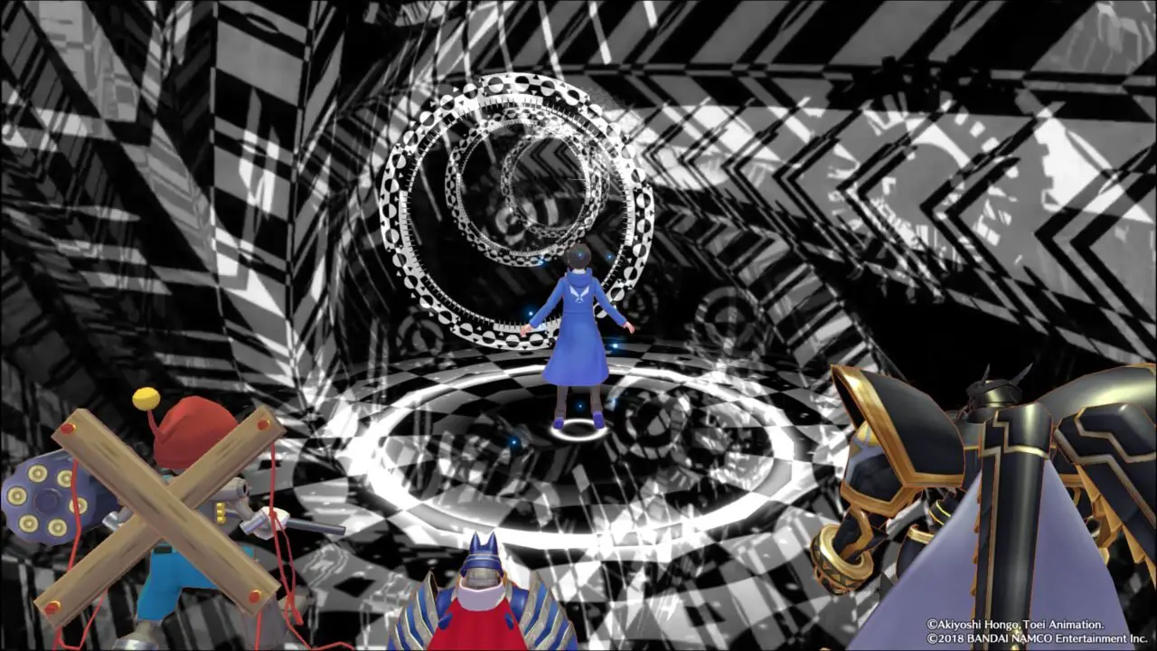 DIGIMON STORY HACKER'S MEMORY - EATER NETWORK