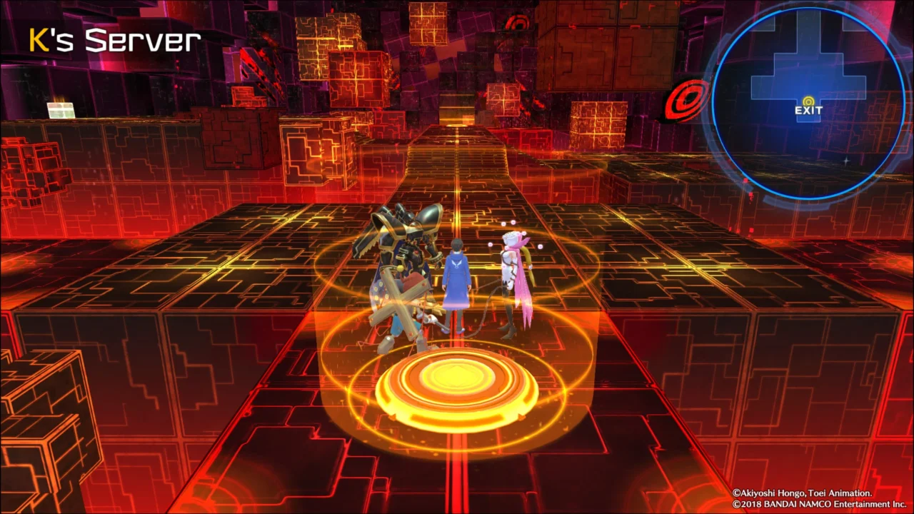 DIGIMON STORY HACKER'S MEMORY - K'S SERVER