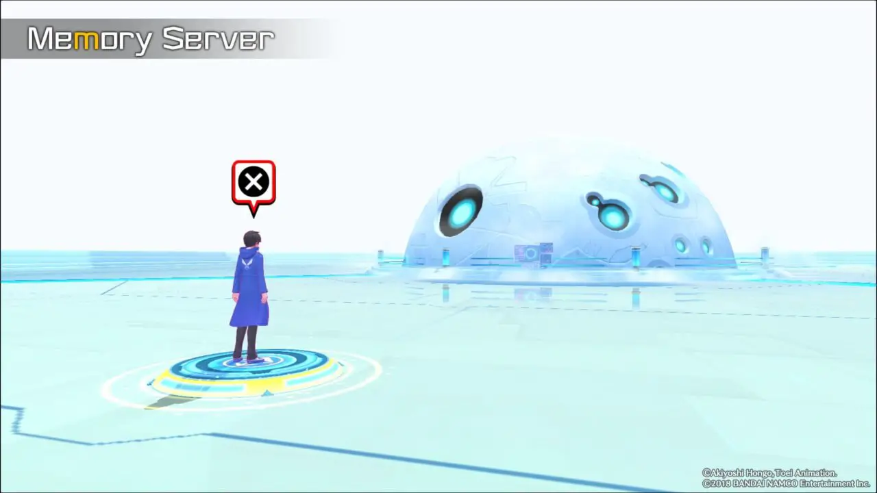 DIGIMON STORY HACKER'S MEMORY - MEMORY SERVER