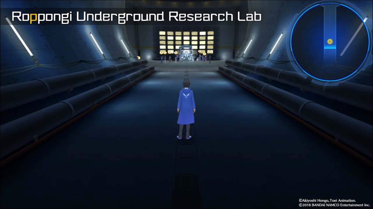 DIGIMON STORY HACKER'S MEMORY - ROPPONGI UNDERGROUND RESEARCH LAB