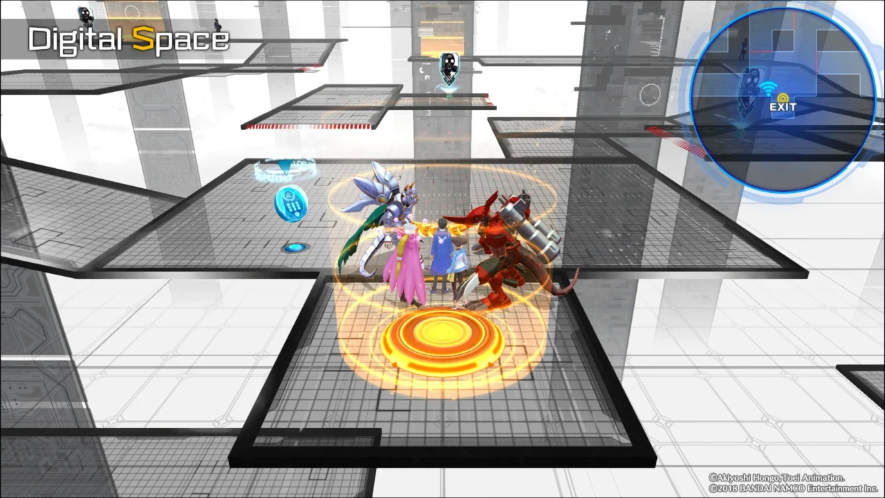 DIGIMON STORY HACKER'S MEMORY - STEAM DEALERS CYBERSPACE