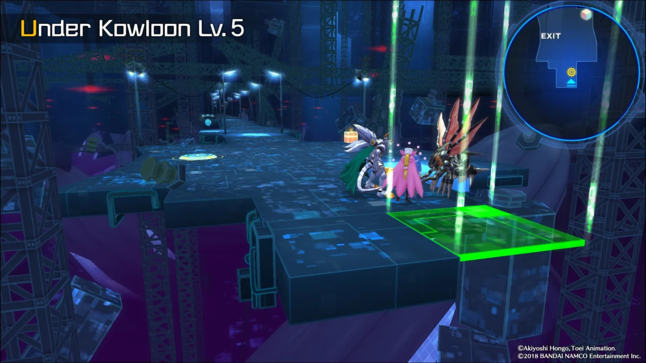 DIGIMON STORY HACKER'S MEMORY - UNDER KOWLOON LV. 5