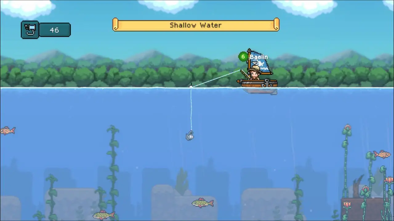 NICE DAY FOR FISHING - 10