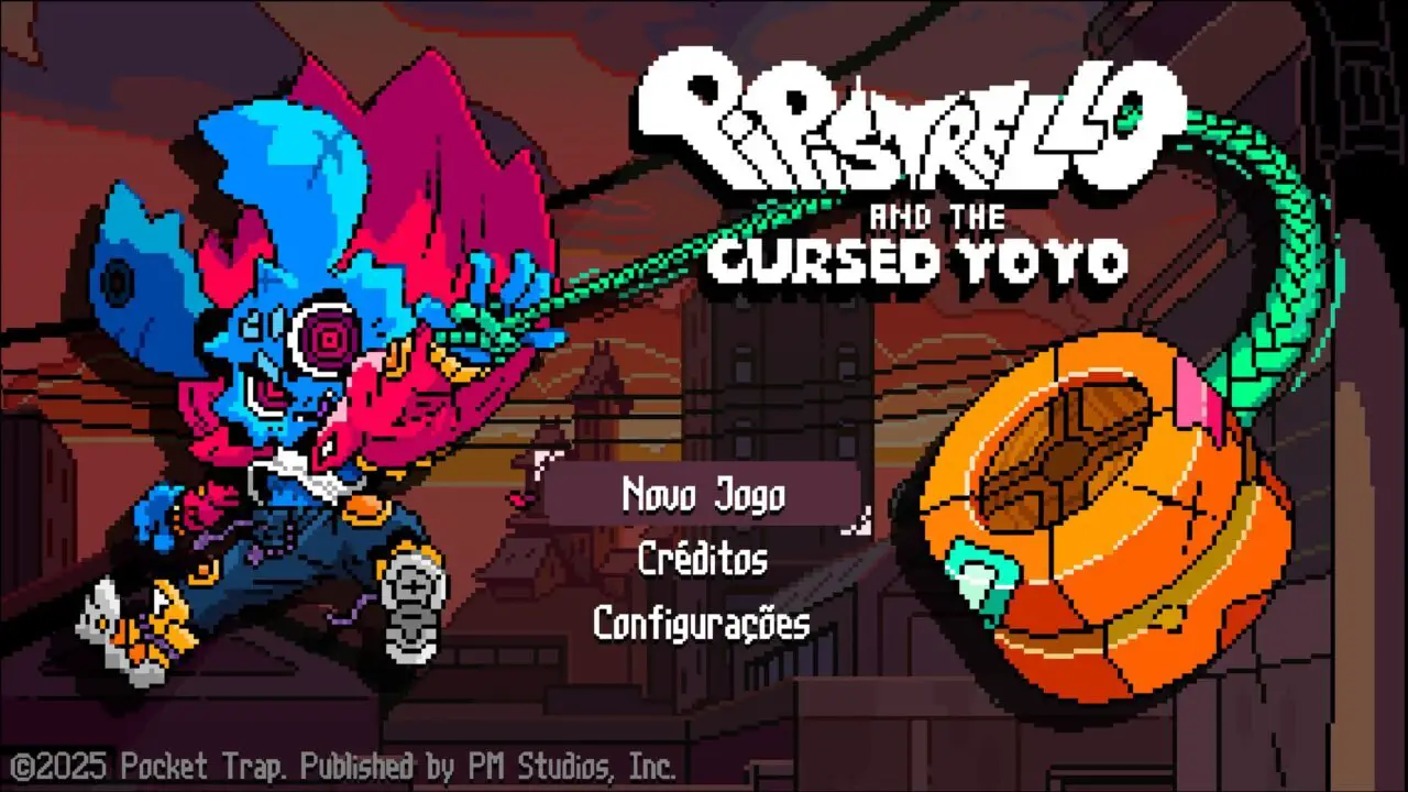 PIPISTRELLO AND THE CURSED YOYO - 1