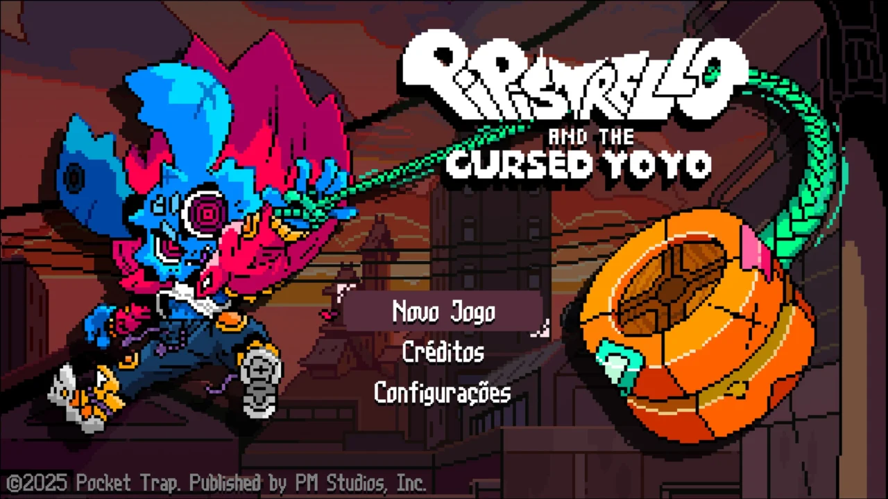 PIPISTRELLO AND THE CURSED YOYO - 1