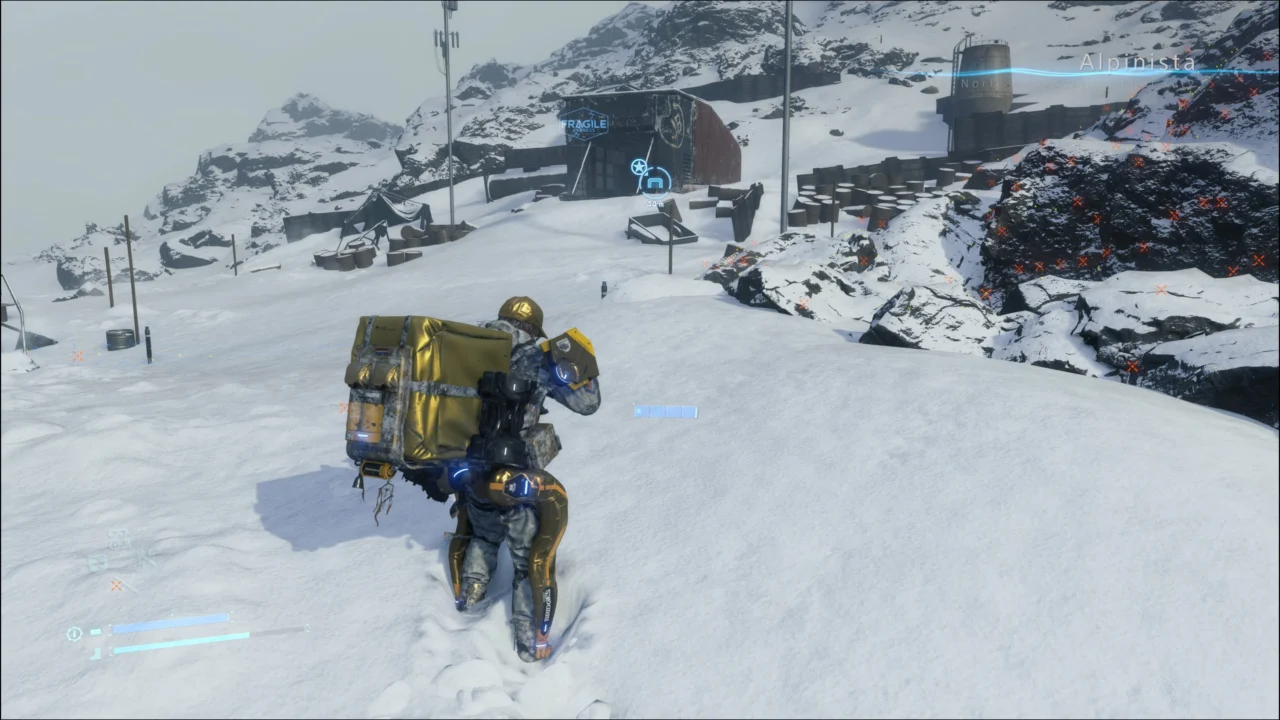 DEATH STRANDING - ALPINISTA