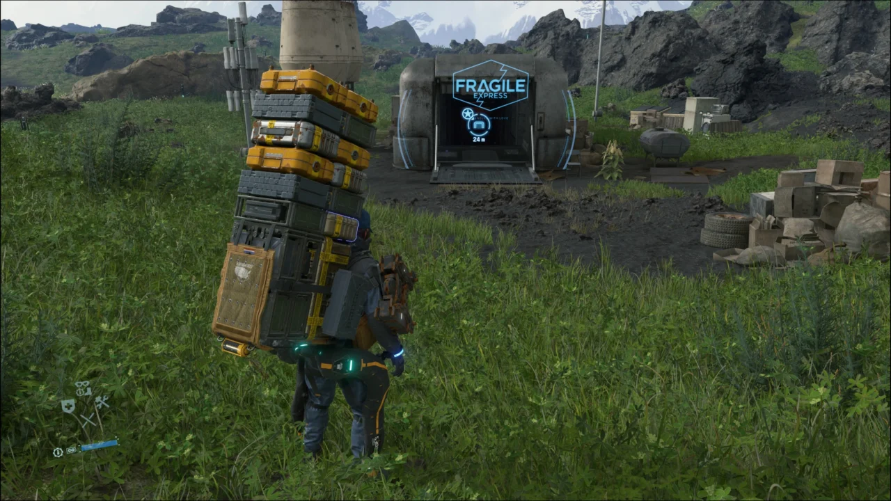 DEATH STRANDING - ANCIÃO