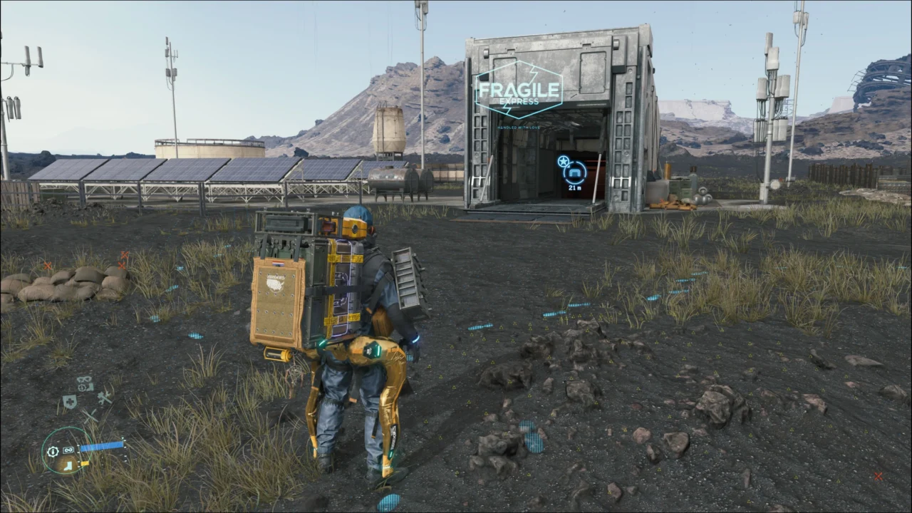 DEATH STRANDING - ARTÍFICE