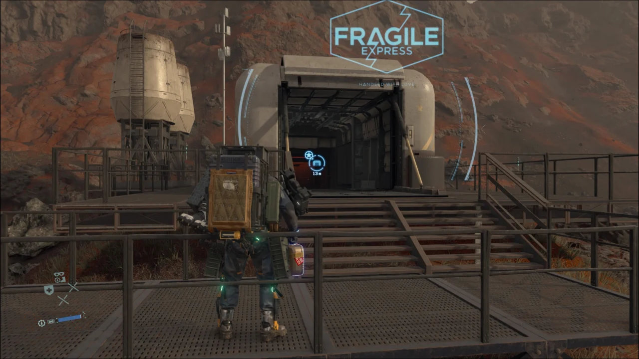 DEATH STRANDING - ARTISTA QUIRAL