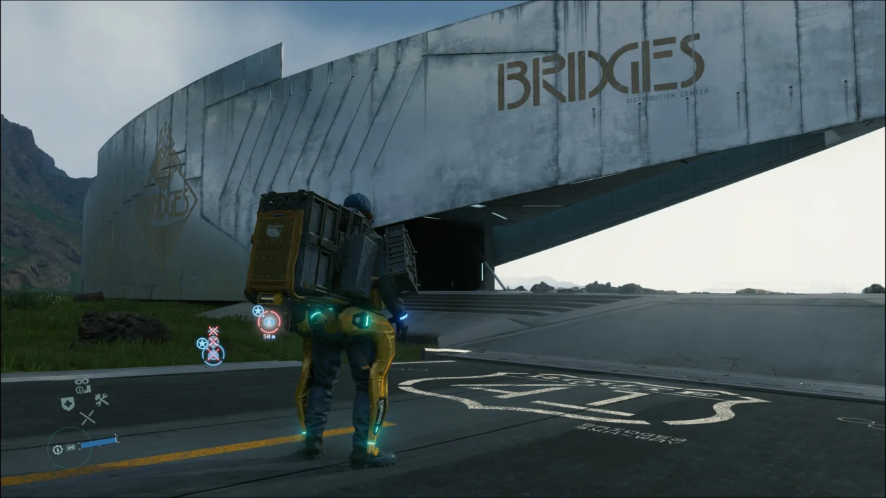 DEATH STRANDING - CENTRO DE DISTRIBUIÇÃO SUL DE LAKE KNOT CITY