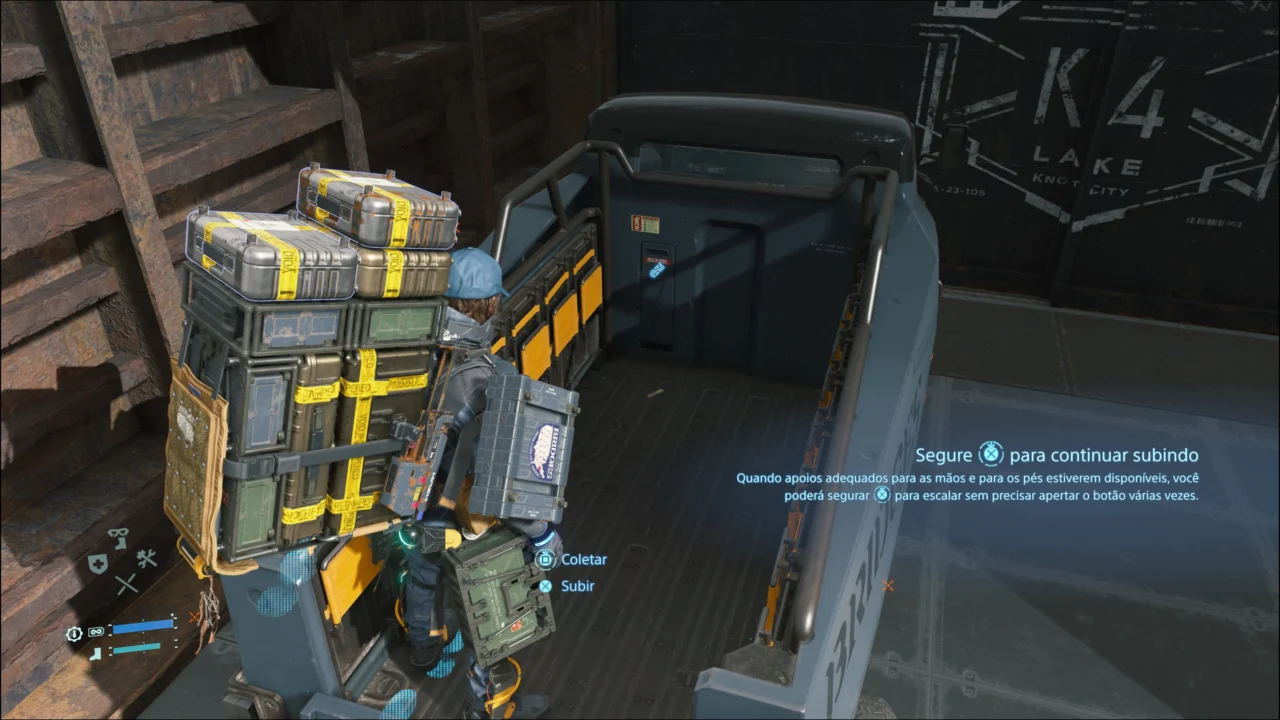 DEATH STRANDING - CHIP DE MEMÓRIA 10/56