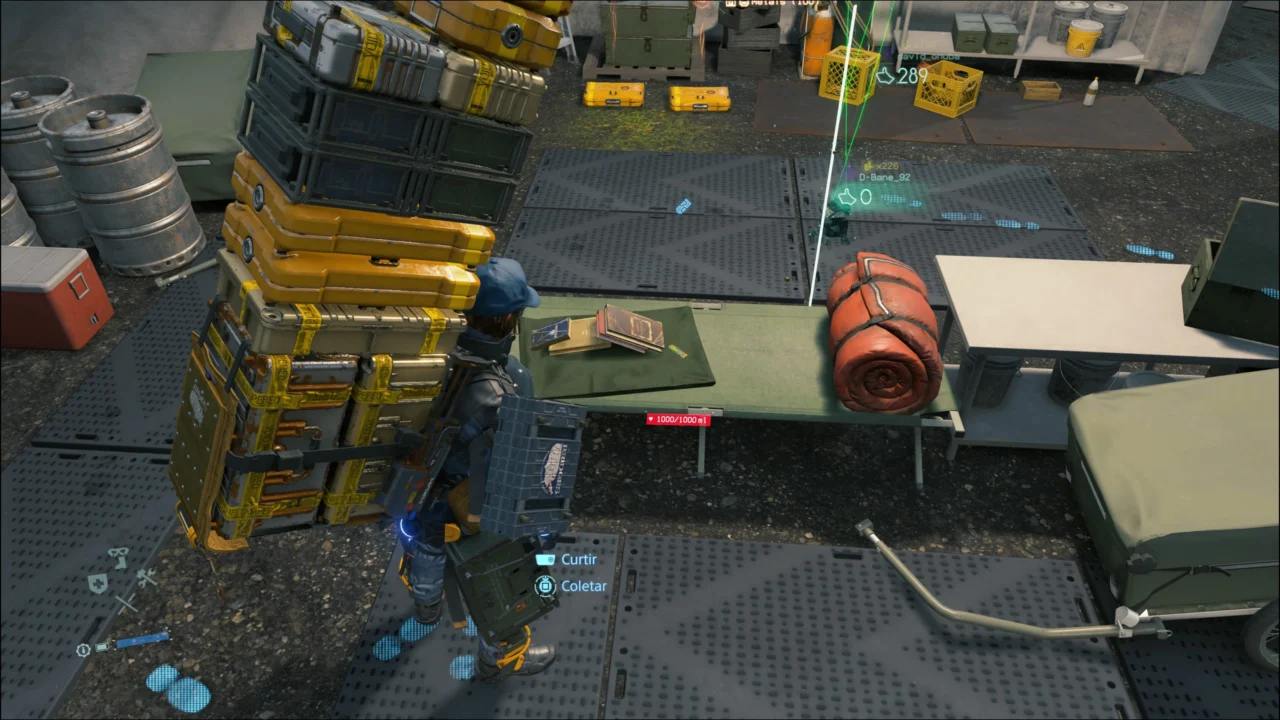 DEATH STRANDING - CHIP DE MEMÓRIA 11/56