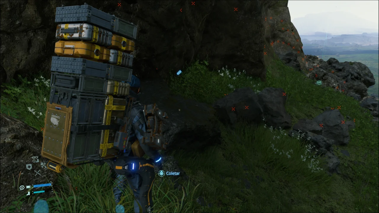 DEATH STRANDING - CHIP DE MEMÓRIA 12/56