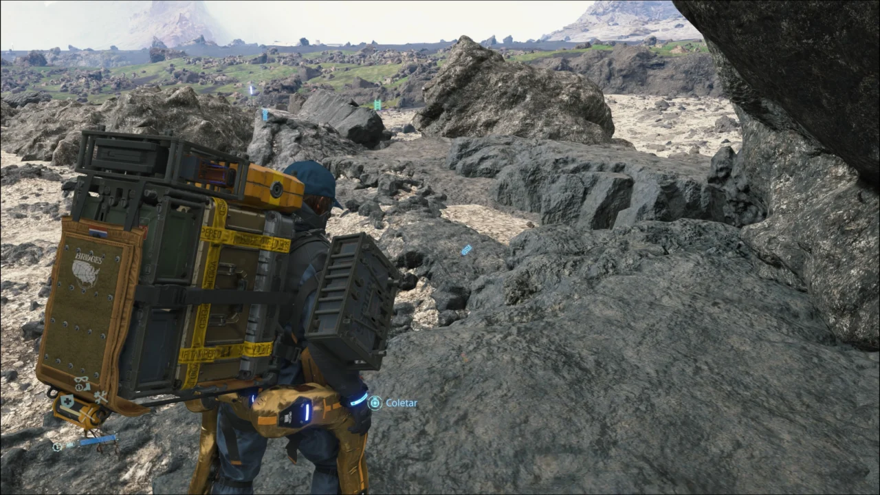 DEATH STRANDING - CHIP DE MEMÓRIA 13/56