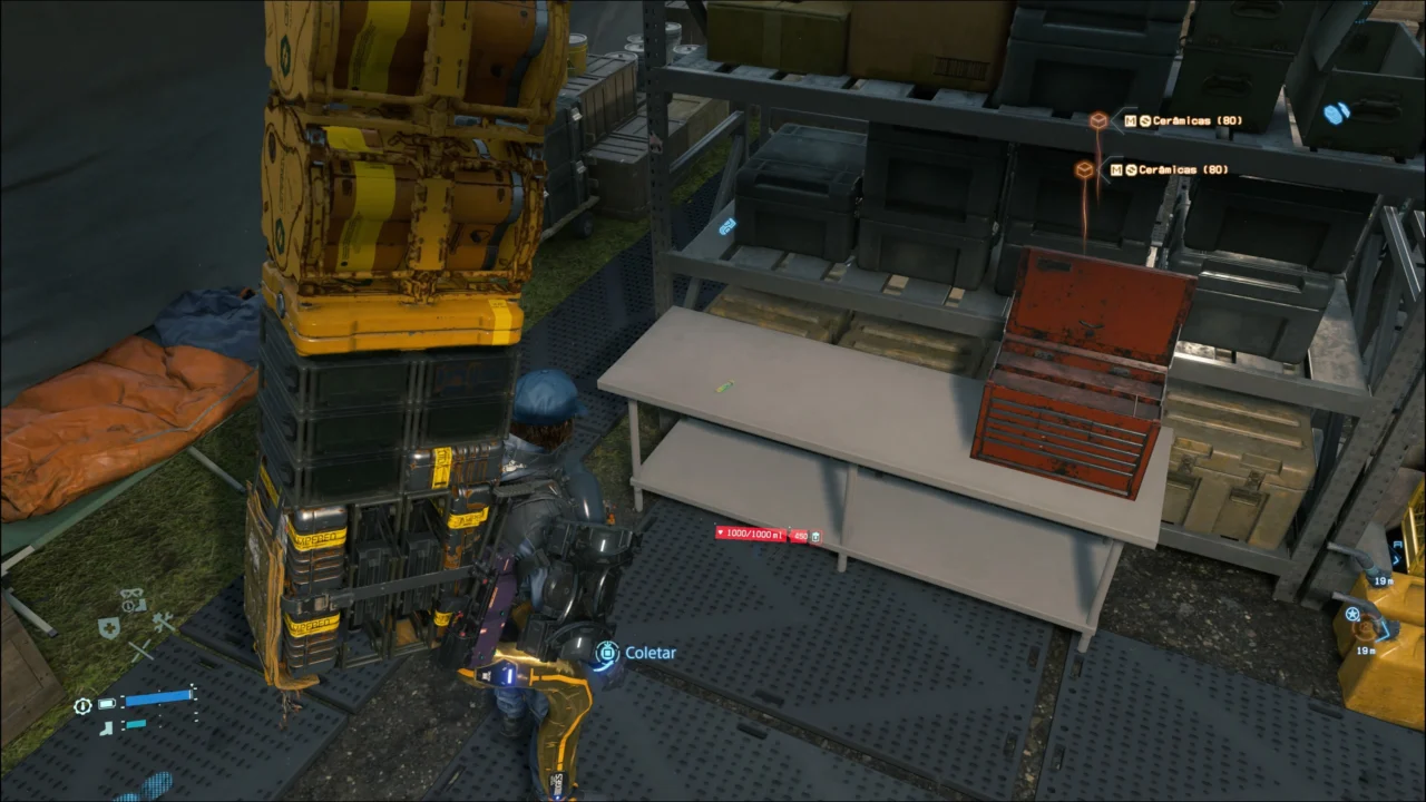 DEATH STRANDING - CHIP DE MEMÓRIA 15/56