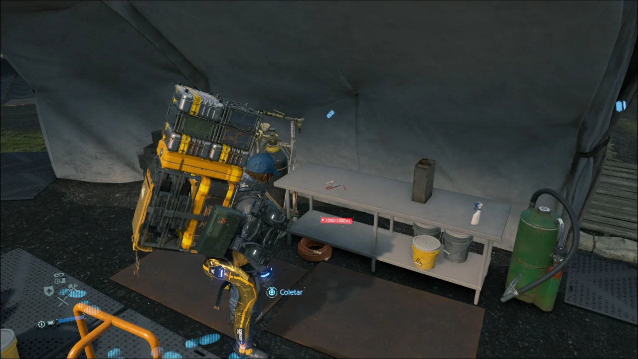 DEATH STRANDING - CHIP DE MEMÓRIA 16/56