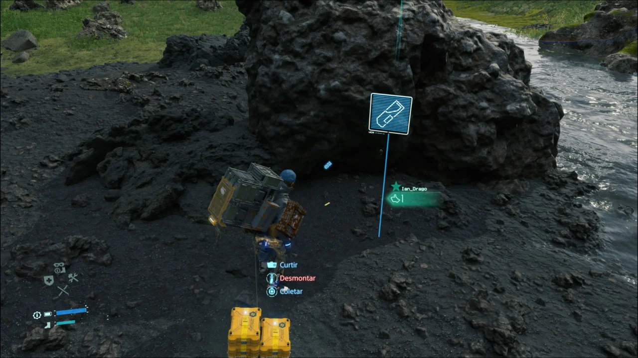 DEATH STRANDING - CHIP DE MEMÓRIA 18/56