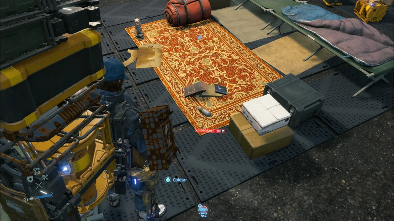 DEATH STRANDING - CHIP DE MEMÓRIA 19/56