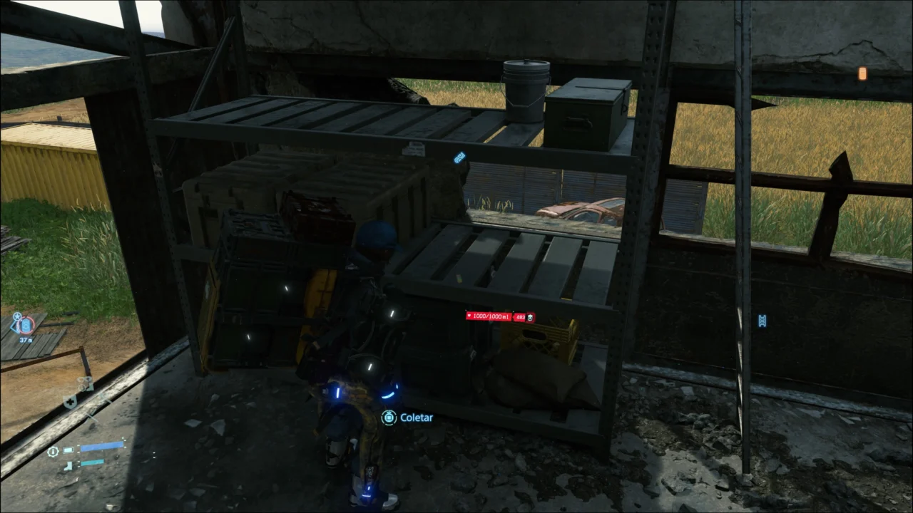 DEATH STRANDING - CHIP DE MEMÓRIA 21/56