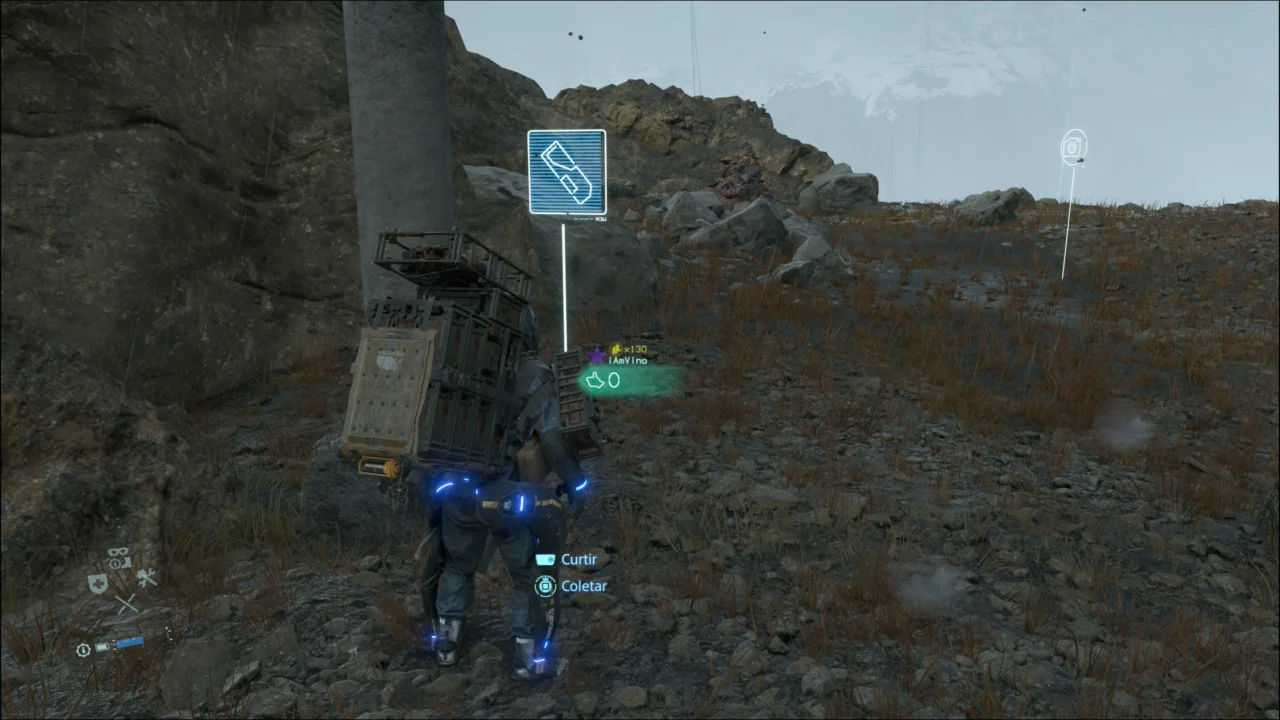 DEATH STRANDING - CHIP DE MEMÓRIA 23/56