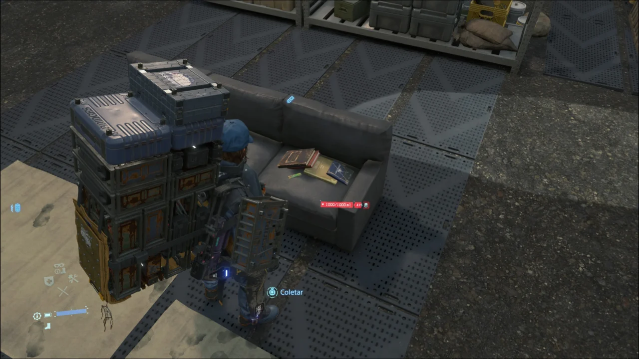 DEATH STRANDING - CHIP DE MEMÓRIA 24/56