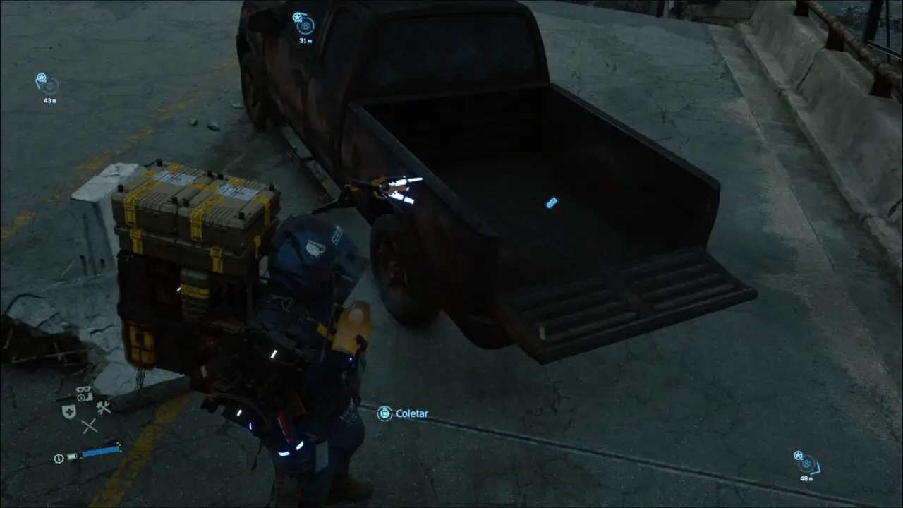 DEATH STRANDING - CHIP DE MEMÓRIA 28/56