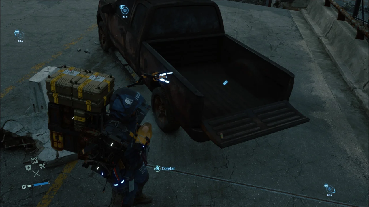 DEATH STRANDING - CHIP DE MEMÓRIA 28/56