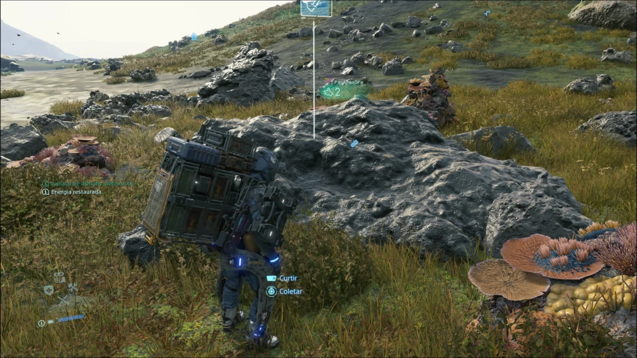 DEATH STRANDING - CHIP DE MEMÓRIA 26/56