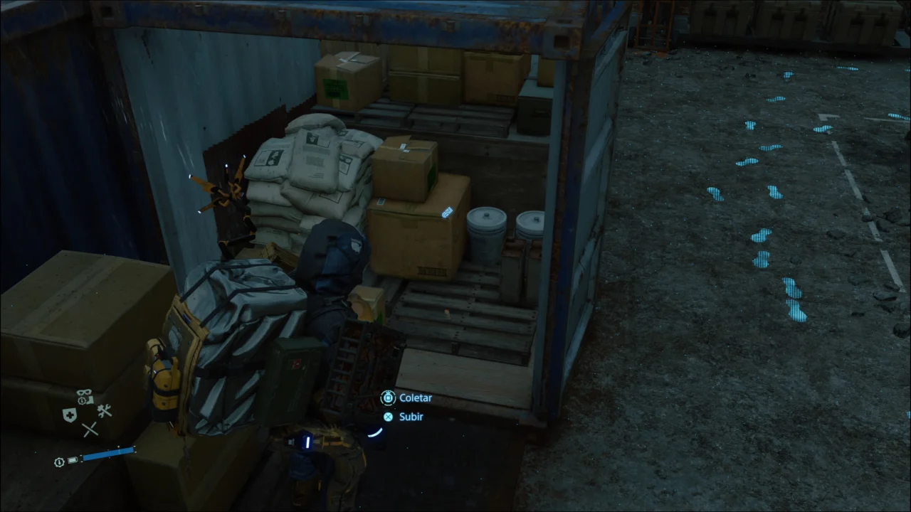 DEATH STRANDING - CHIP DE MEMÓRIA 29/56