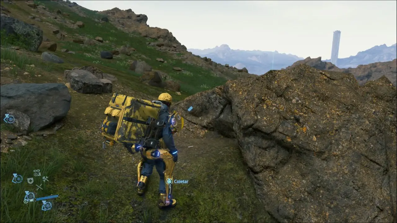 DEATH STRANDING - CHIP DE MEMÓRIA 35/56