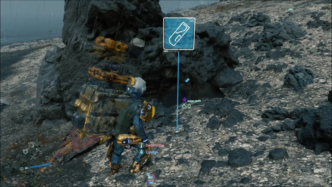 DEATH STRANDING - CHIP DE MEMÓRIA 40/56