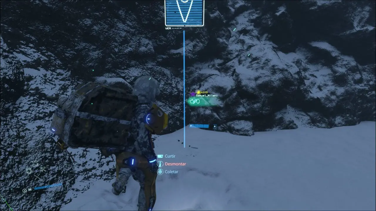 DEATH STRANDING - CHIP DE MEMÓRIA 46/56