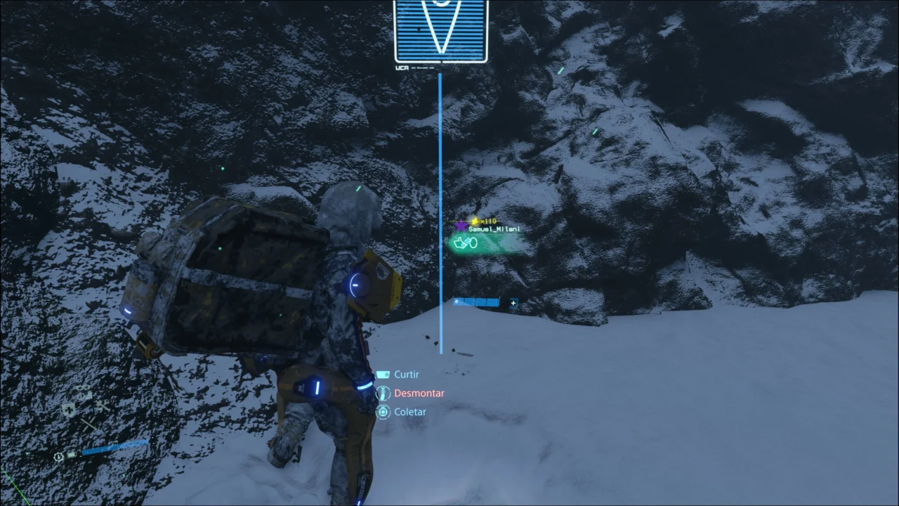 DEATH STRANDING - CHIP DE MEMÓRIA 46/56