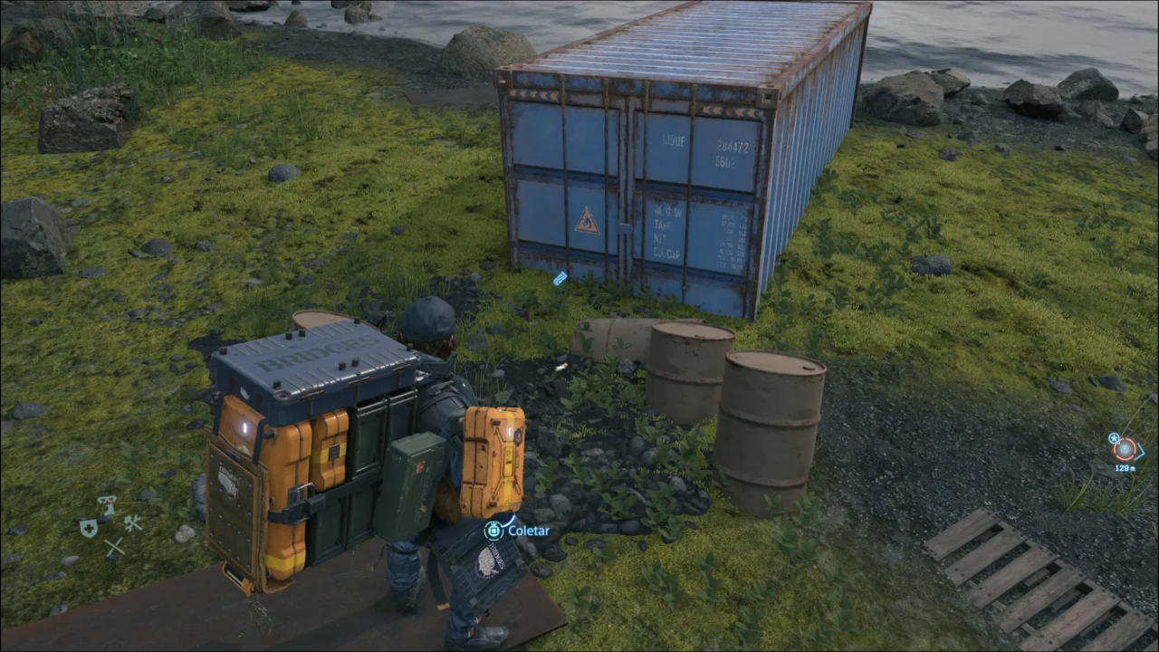 DEATH STRANDING - CHIP DE MEMÓRIA 7/56