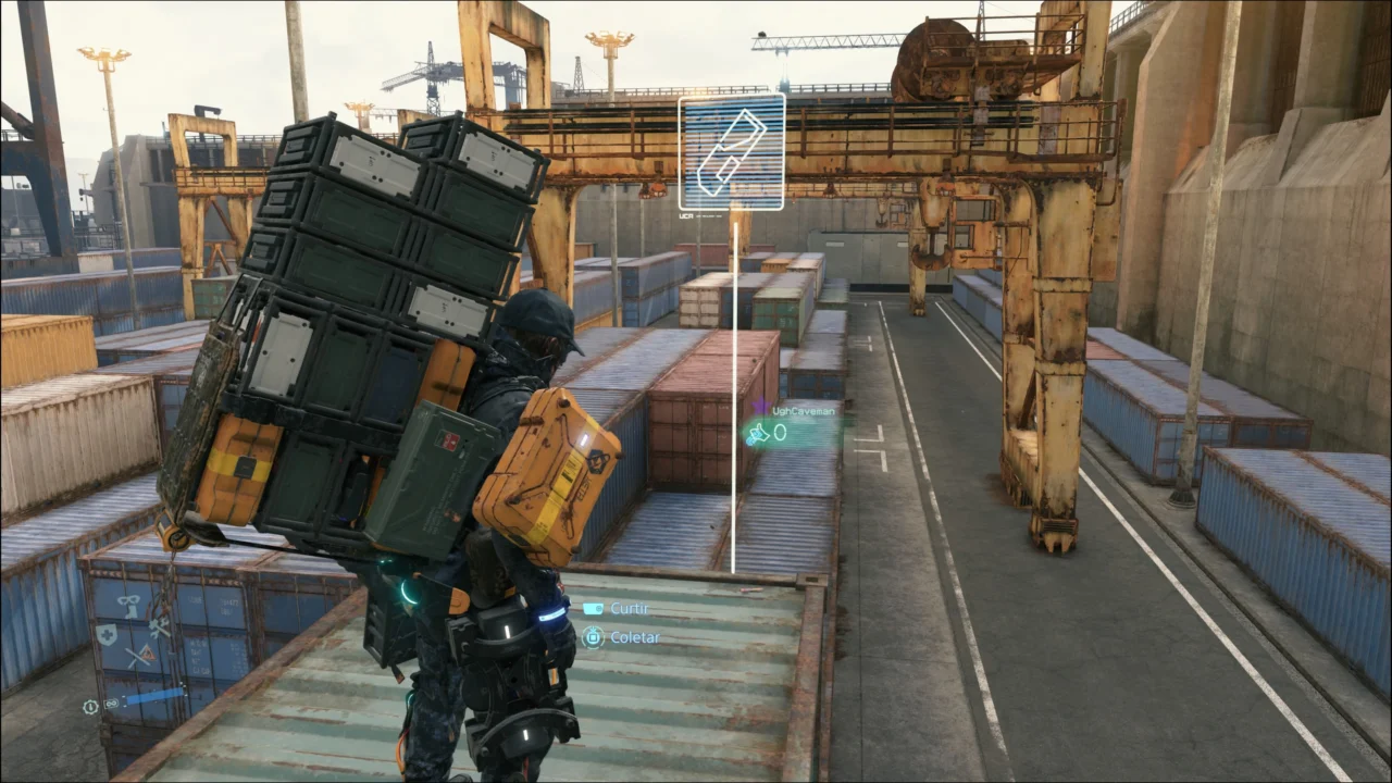 DEATH STRANDING - CHIP DE MEMÓRIA 8/56