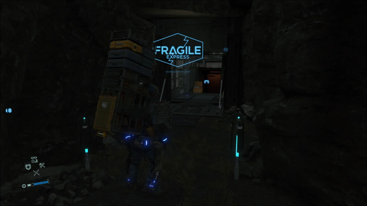 DEATH STRANDING - COLETOR