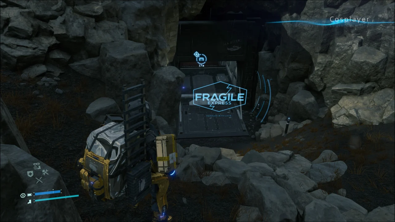 DEATH STRANDING - COSPLAYER