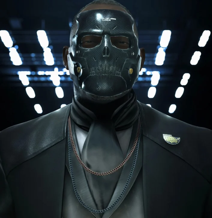 DEATH STRANDING - DIE-HARDMAN