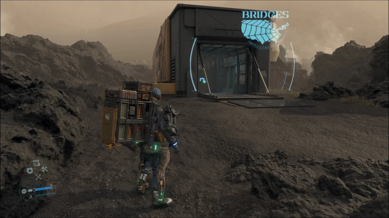 DEATH STRANDING - DIRETOR DE FILMES