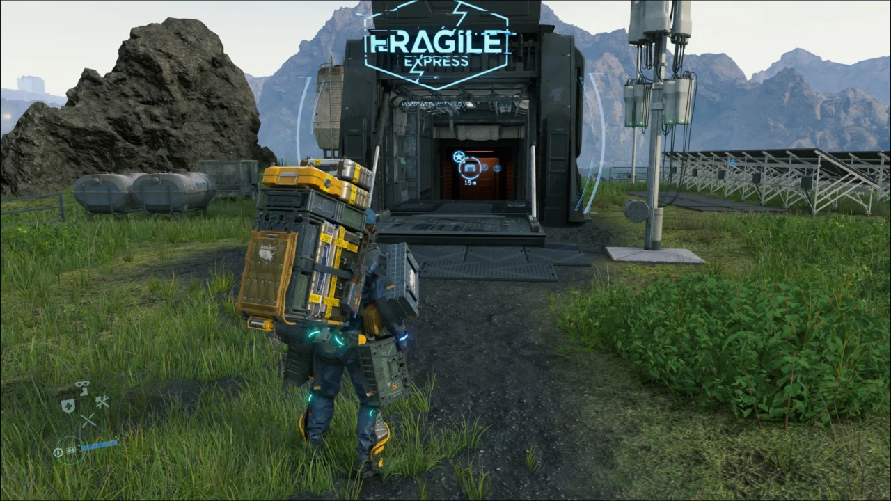 DEATH STRANDING - ENGENHEIRO